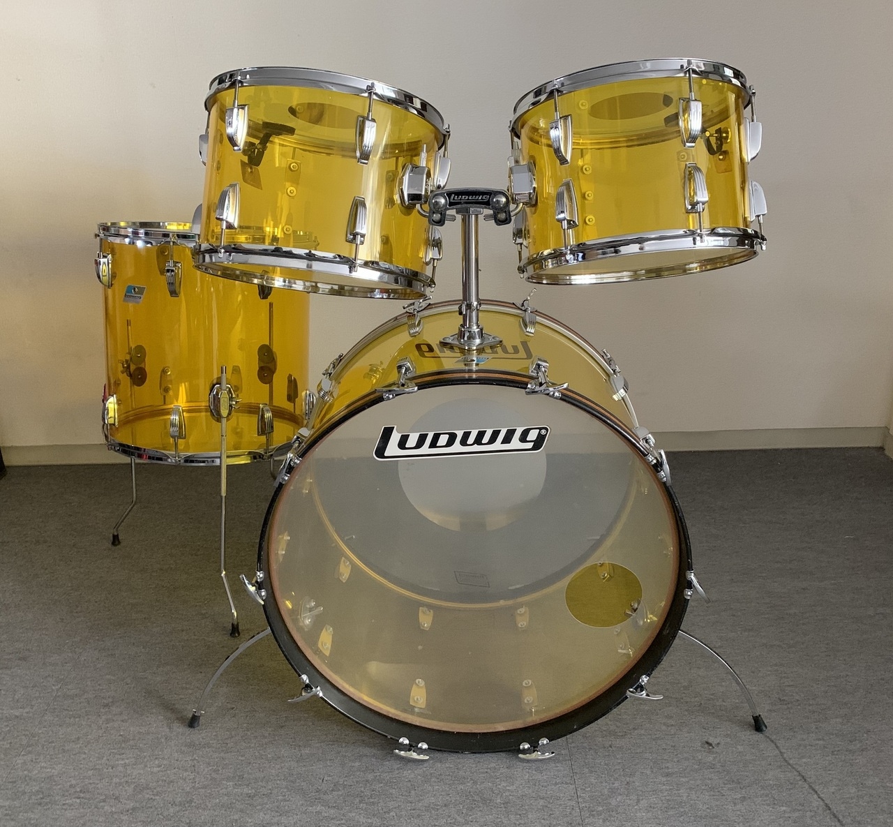 Ludwig ビスタライト ドラムセット中古