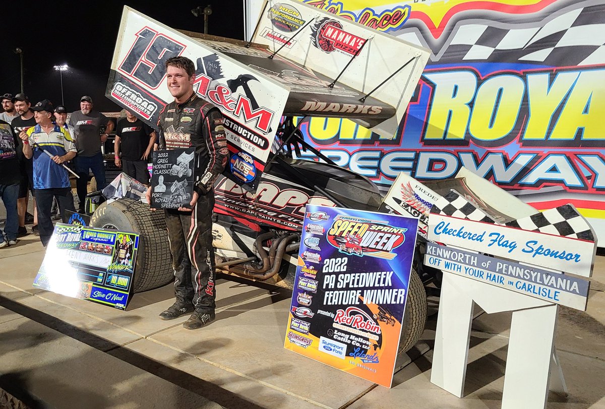 PASpeedWeek's tweet photo. (1/2) @bmracing19 could win a historic $2️⃣1️⃣,0️⃣9️⃣9️⃣ tomorrow night @RaceSelinsgrove

💥The Speedweek finale pays $10,099 to win
💥Brent is eligible for the Selinsgrove Ford top 10 bonus of $5,000 for finishing in the top 10 every night!
💥The Speedweek Champion wins $6,000! https://t.co/0joCLcz814