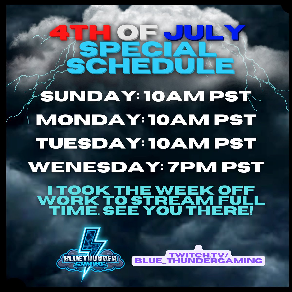 Blue Thunder 🔜Summer Game Fest tweet media