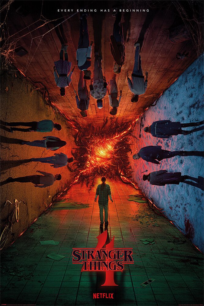 trygraptor's tweet photo. finally finished Stranger Things 4 Volume 2 so i can resume twitter usage like a normal person https://t.co/FUlMLMUNdg