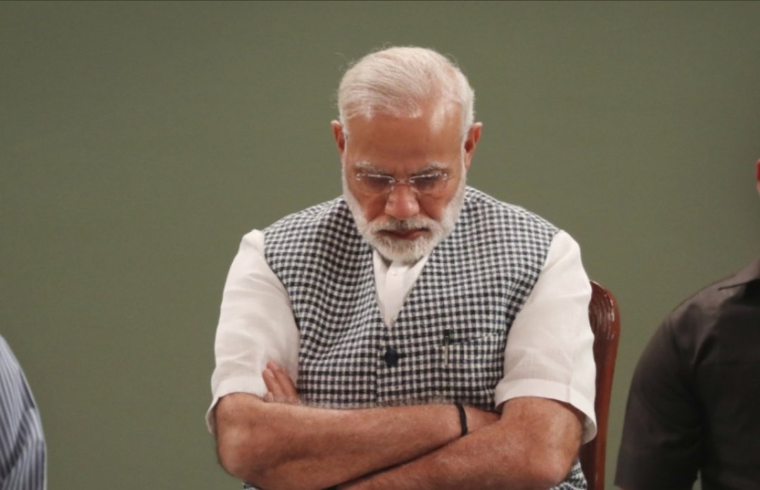 #ByeByeModi 
Art 👇                                      Artist👇 
#ByeByeModi