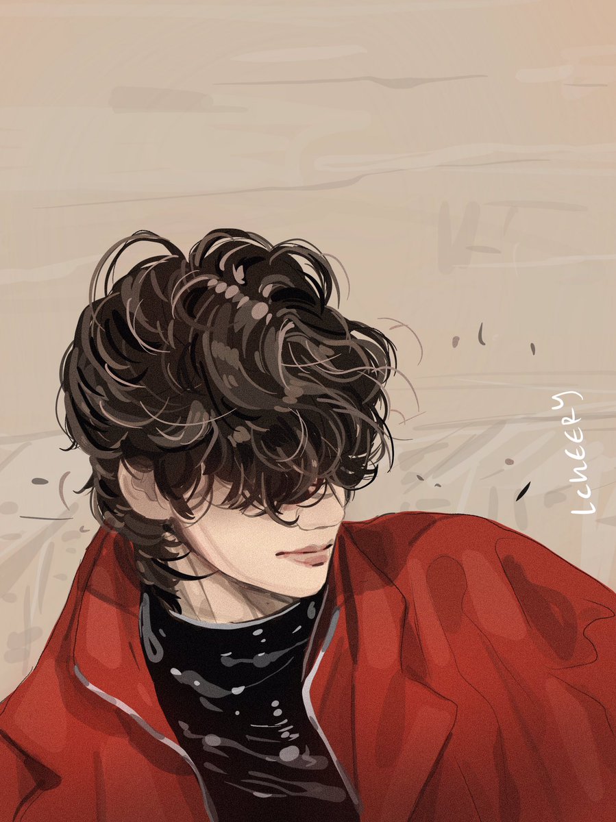 「taehyung

"Hello I am  V of BTS" 」|lcheery | commissions openのイラスト