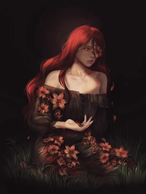 It's time to bloom, Princess 