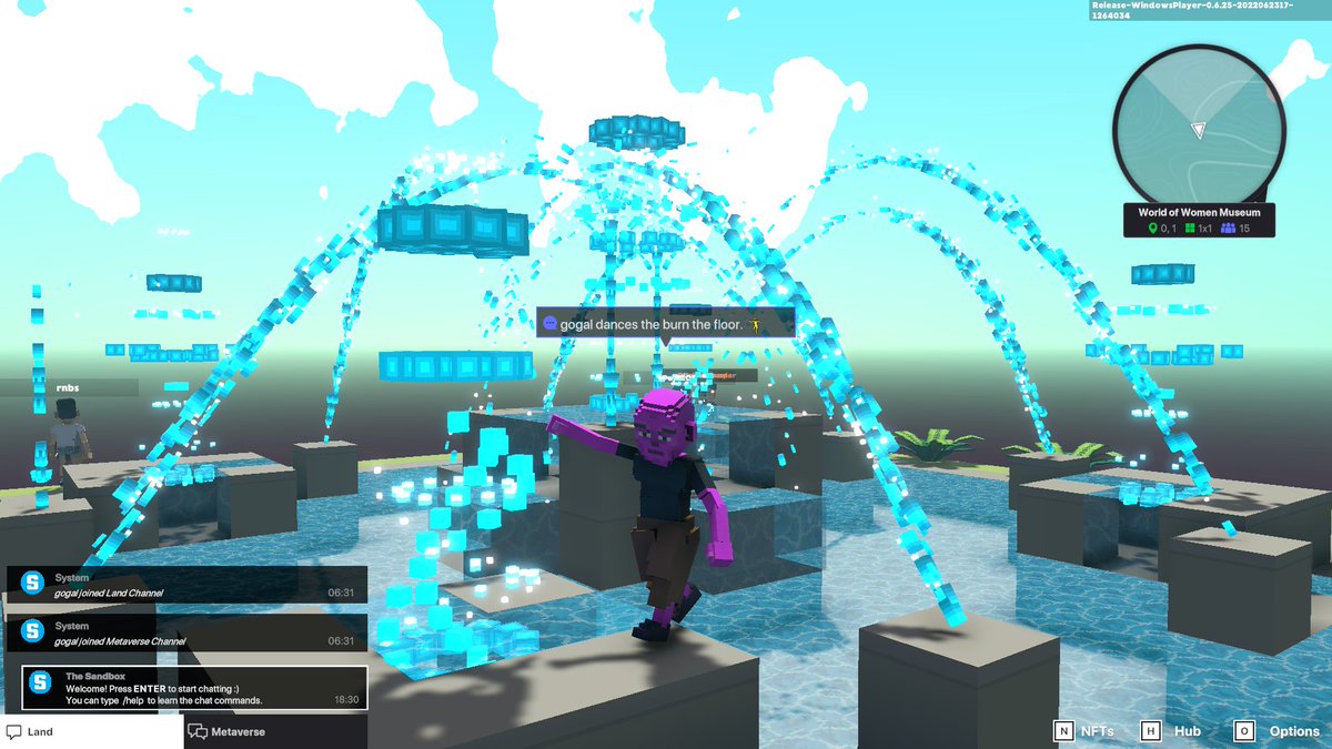 Jaye91836752's tweet photo. @TheSandboxGame @worldofwomennft I just participated in the #BelongingWeek contest for a chance to win a Belonging Crown NFT! Check out my screenshot below!
👇 https://t.co/k40NLi0Fpm