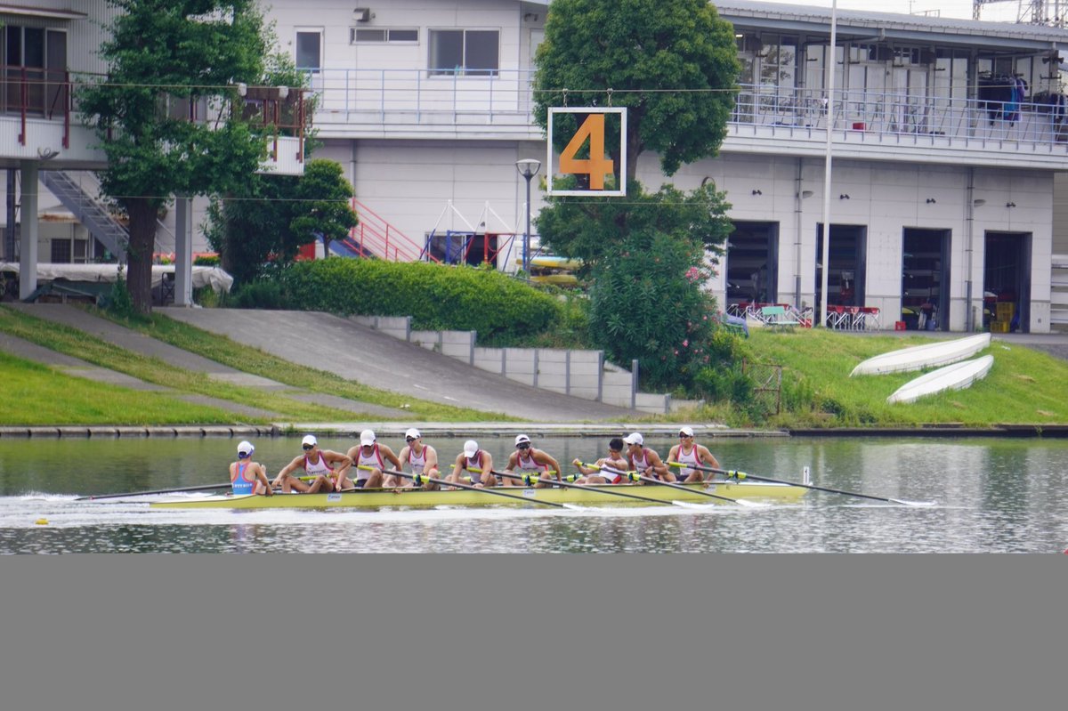 ntteast_symbol's tweet photo. 【漕艇部】第72回全日本社会人選手権大会
7月3日(日) 結果②
M8+ 決勝A
#佐々野/#中溝/#櫻間/#内田 /#佐々木
→1位 5:46.56【優勝】優勝🏆
※戸田中央総合病院ボート部とのコラボクルーです
応援ありがとうございました‼️
#NTT東日本漕艇部
#Rowing
#Pump_Up
#72社会人 https://t.co/mtqYccPBkq