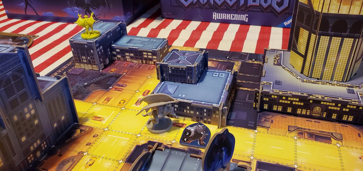 TabletopUnited's tweet photo. @RavensburgerNA game of Disney Gargoyles: awaken has great table presence.

Which other games have great table presence? https://t.co/GntIoYhK7X