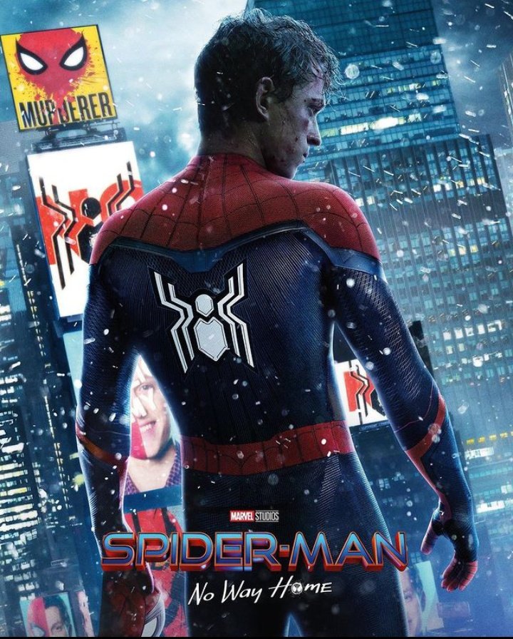 FCspidermanbr's tweet photo. -Parece que foi ontem... Mais ja tem 7 meses.🕷🕸🥺-
-#SpiderManNoWayHome 
-#Spiderman 
-#🕷 https://t.co/iEHUxCXmUo
