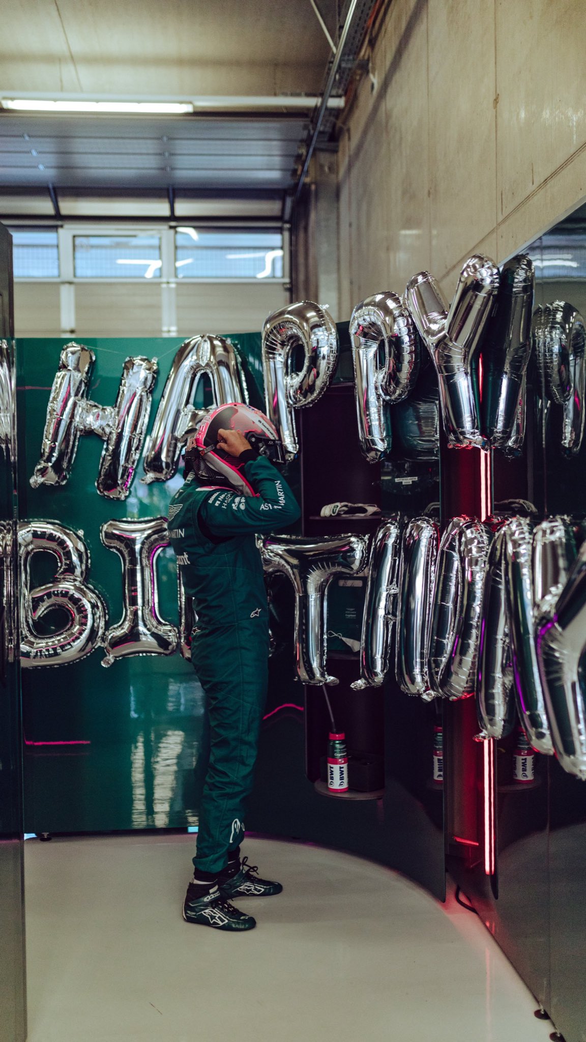 HAPPY BIRTHDAY TO OUR FAVOURITE AND ONE & ONLY SEBASTIAN VETTEL      