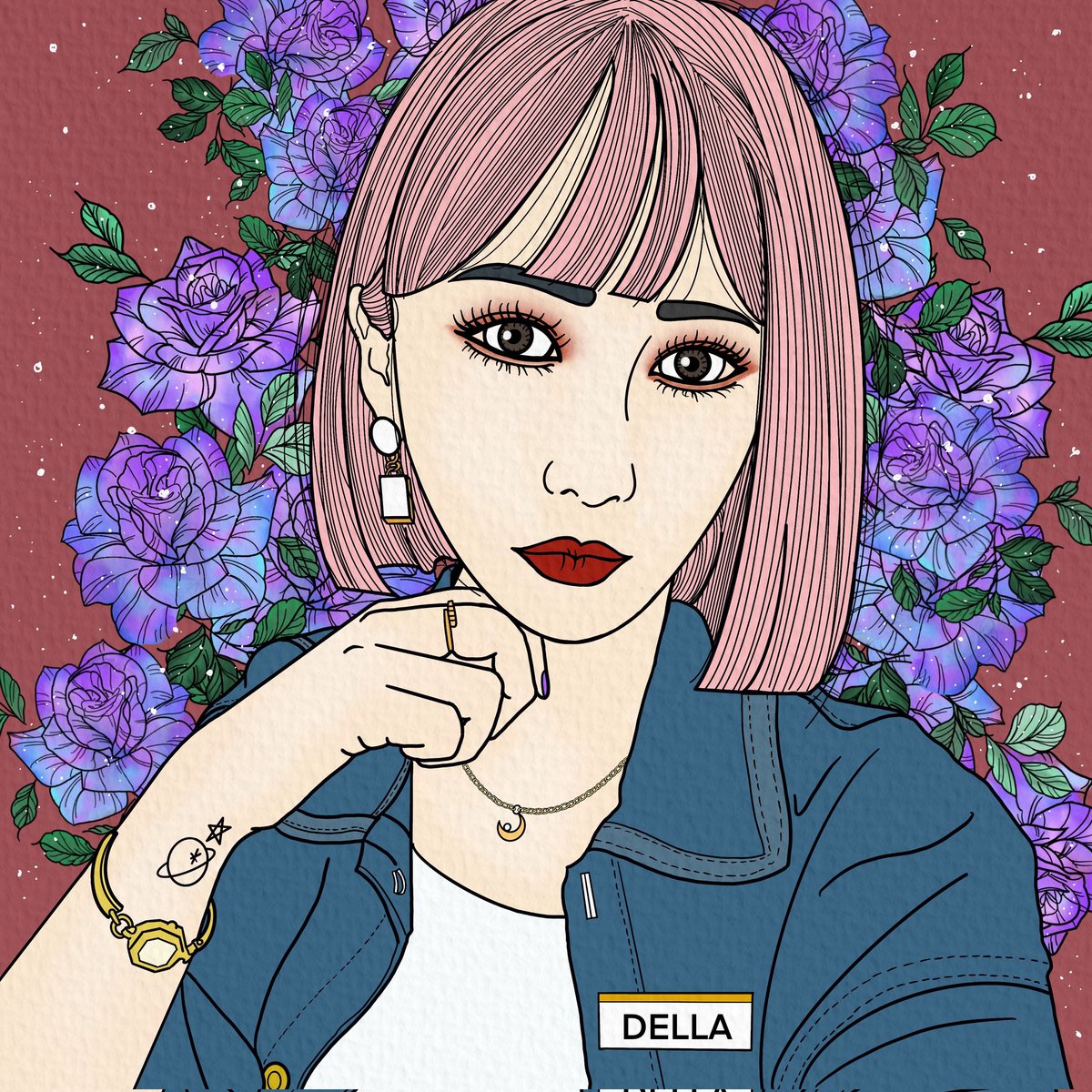 👄 이번주까지 매우 바쁘네요! 매-우....ㅠㅠ 대표 PFP라고 하기엔 그렇지만 우선은 요거로..히히 ㅎㅎㅎ 판매용은 아니지만 리스팅을 못하고 있어서 근황 올려보아요... 이번주 지나면 좀 시간 여유가 생길 것 같아요. (내 얼굴 미화 무드걸)

opensea.io/collection/moo…

#knftsz #nft작품 #nft그림