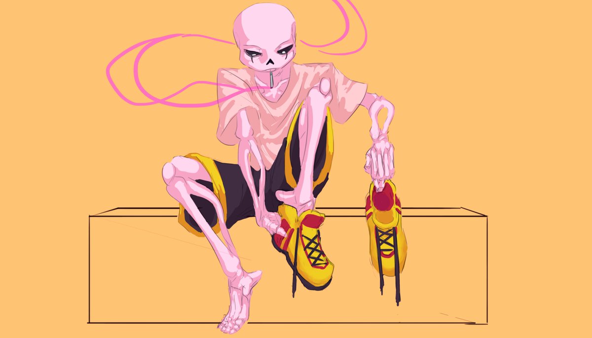 Divoy_'s tweet photo. Sorry I'm late
The further the more
Come on Rar, show your ribs)
#UndertaleAU #Underluck #Sans https://t.co/YHIo8V8f1B