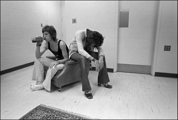 Mick Jagger &amp; Keith Richards