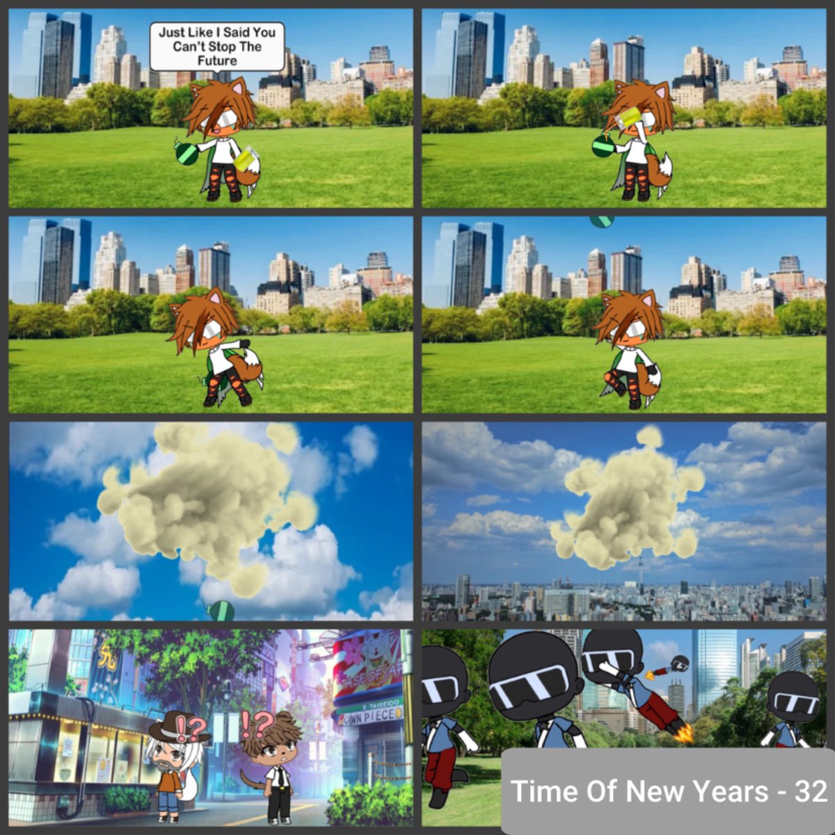 GachaEntertain1's tweet photo. Time Of New Years 32 - Future Is Here
#Gacha34 #GachaEntertainment #GachaLife #Comics #RensComics https://t.co/vHPag5Iigh
