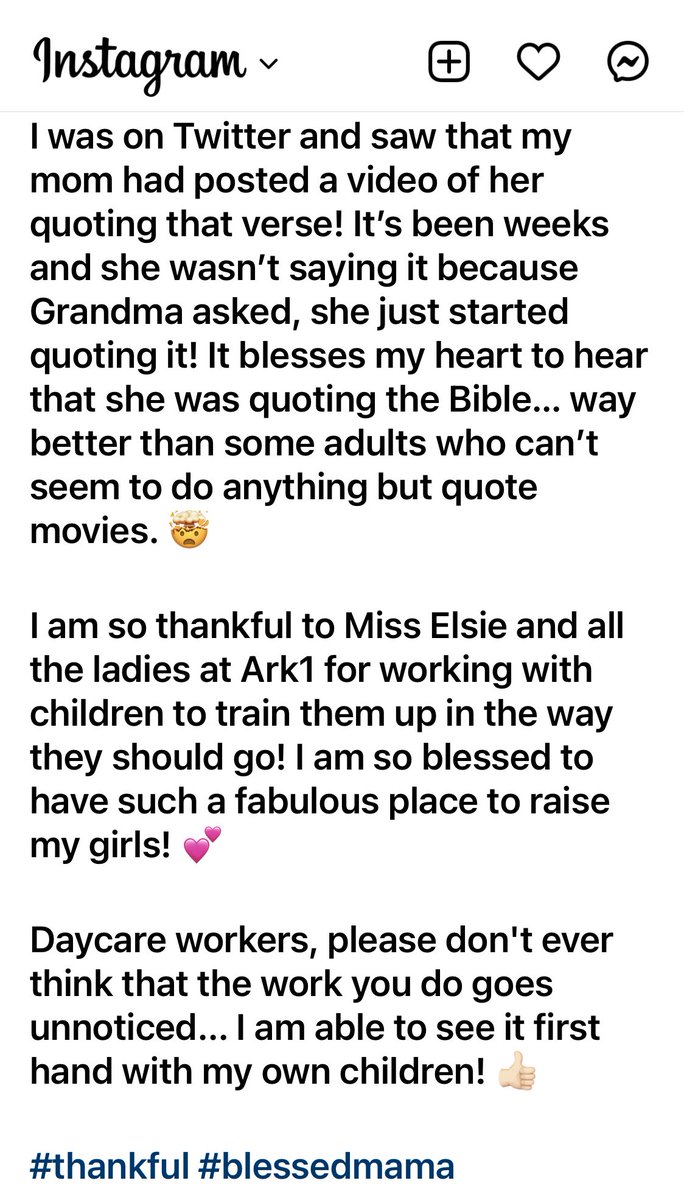 PastoReeves's tweet photo. This is worth reading. Never undervalue church and the ministries of a church!
#blessedDad #blessedGrandpa
#blessedPastor https://t.co/Glx0m8aMHB
