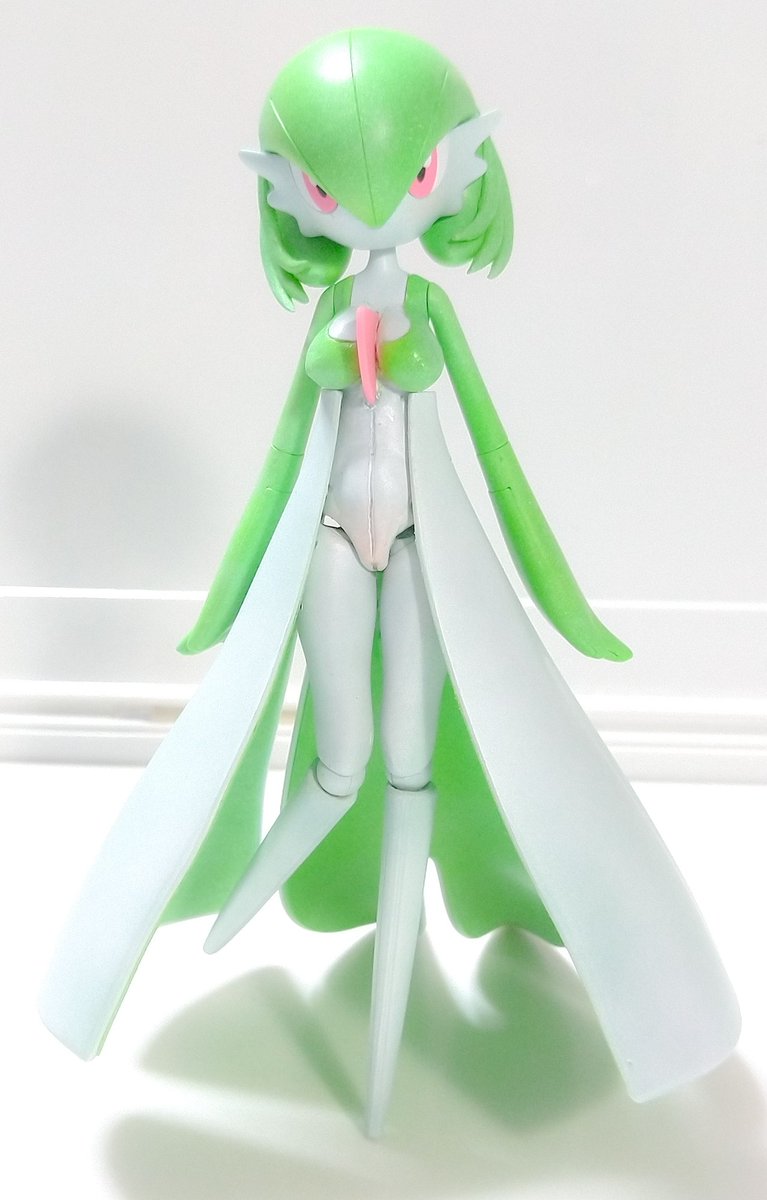 テツノブジン風 サーナイト ポケプラ 改造品 E.F.Blizzard@シルトと一緒に寝ていたい on X: