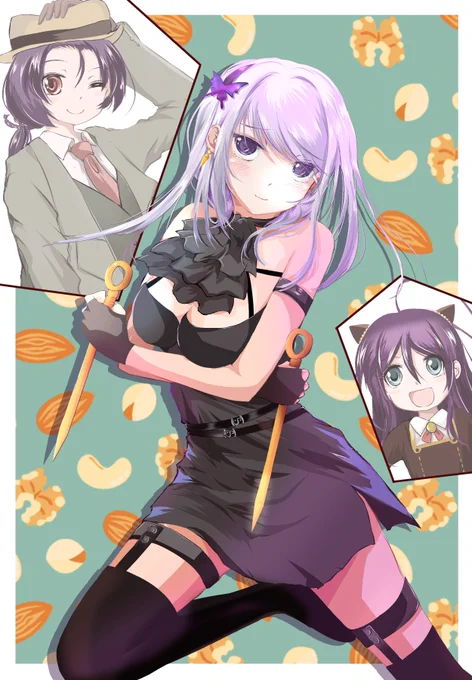 偽りの狂演ファミリーにしてみました#天華百剣お絵かき部 