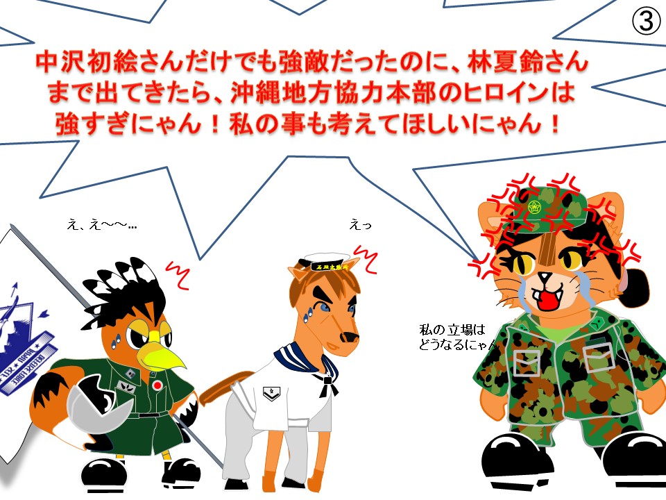 自衛隊沖縄地方協力本部石垣出張所 Okinawapco Ishi Twitter
