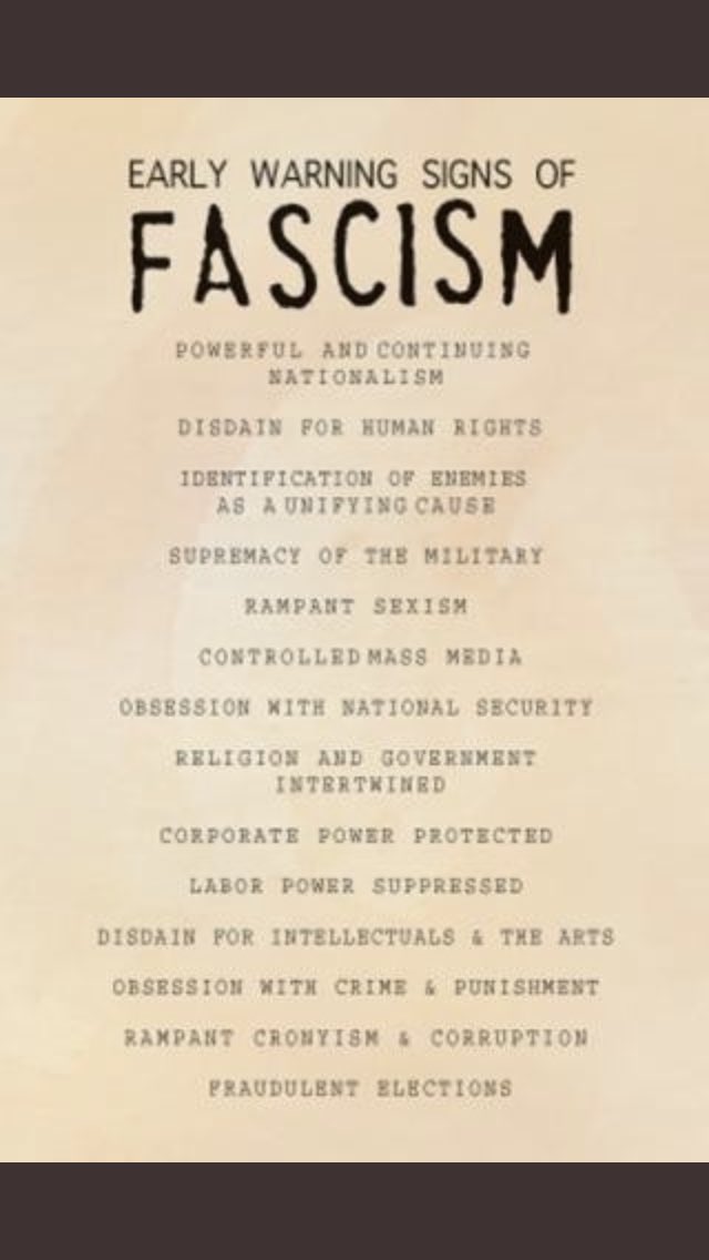 LarissaGoertzen's tweet photo. #Fascism https://t.co/njACr2txaZ
