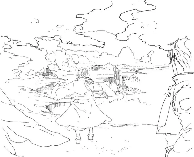 平泉にて 