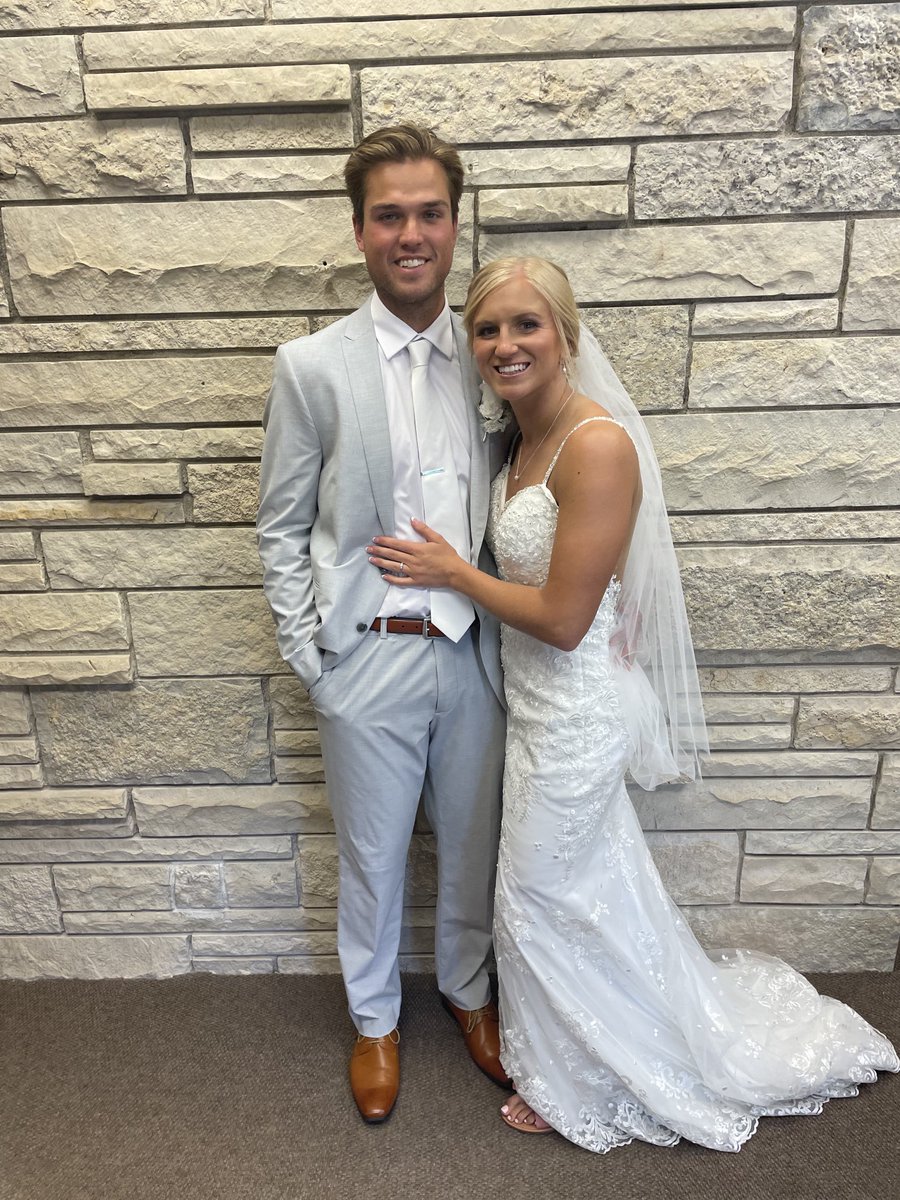 Mr and Mrs Carlton and Kaly Lindow 7/1/2022. God Bless your marriage!