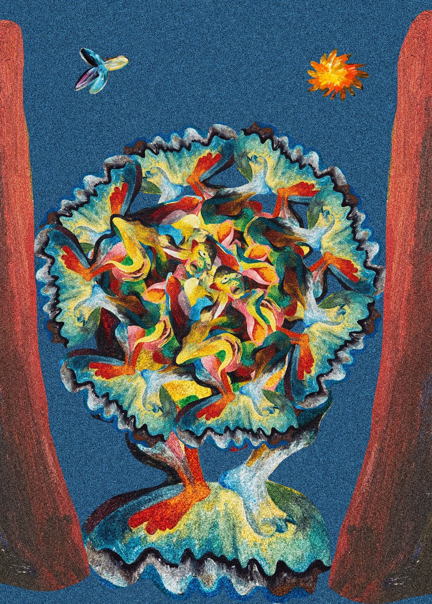 "Fixation on one's own powerlessness"
20/20
1 #tezos 

teia.art/objkt/754139

objkt.com/asset/hicetnun…

<a href="/cleannftunion/">Clean NFT Union</a> <a href="/TezosFoundation/">Tezos Foundation</a>  <a href="/TeiaCommunity/">Teia Community</a>