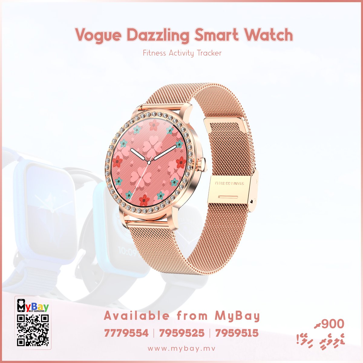 The smartwatch you have been looking for 😍