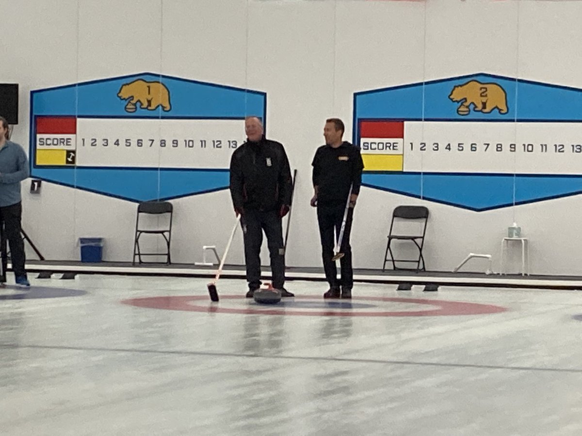 Micha Ella (@ciaomichaella) on Twitter photo Brendan Bottcher vs Donnie B in one of the celeb games at <a href="/Curling_LA/">Southern California Curling Center</a> right now #curling #bonspiel Brendan Bottcher vs Donnie B in one of the celeb games at <a href="/Curling_LA/">Southern California Curling Center</a> right now #curling #bonspiel