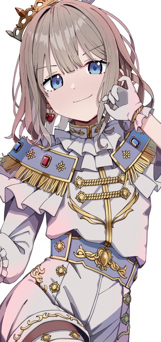 「long sleeves tiara」 illustration images(Popular)