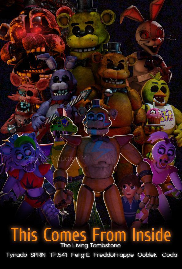 FNaF - The Living Tombstone  F.I.V.E.N.I.G.H.T.S 