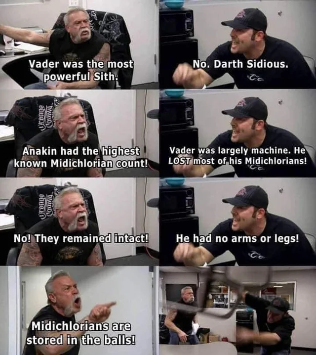 rPrequelMemes's tweet photo. Which one of you did this https://t.co/Ng1S74PRIW https://t.co/MgARE4xJfo