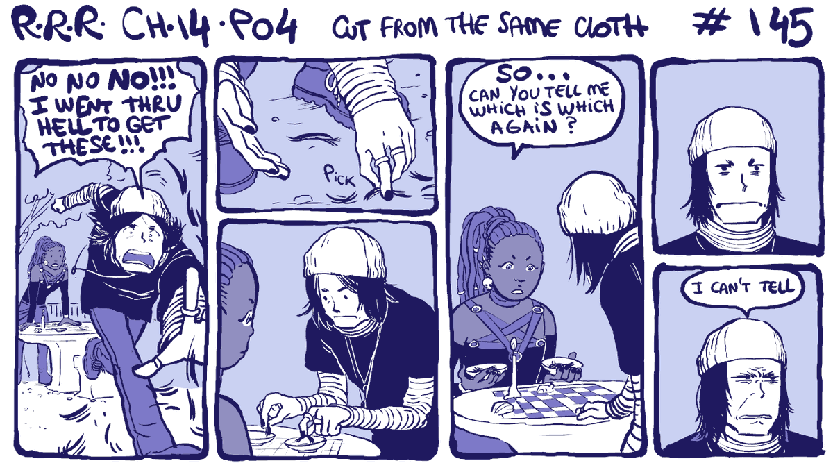ch14 p4 ! read from the start in pinned tweet.
I've been wanting to draw this strip for sooo long haha...
#rodneyRrodney