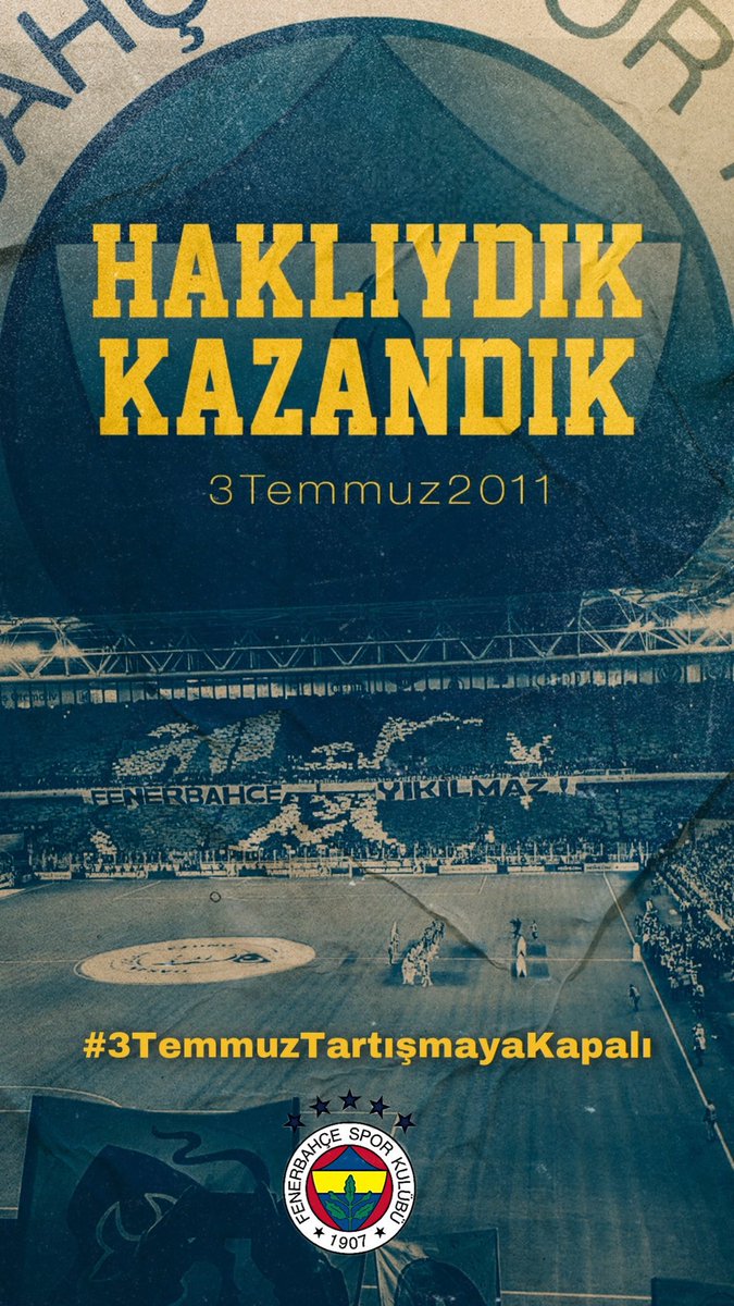 muratasik_'s tweet photo. #3TemmuzTartışmayaKapalı HAKLIYDIK, KAZANDIK! https://t.co/U1Fh9ztUAF