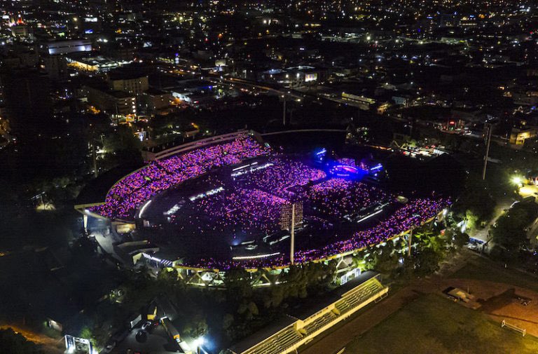 lemuelriospr's tweet photo. Puerto Rico tiene que apretar con esta cuestión de los conciertos; no podemos seguir limitándonos al Choli y el Hiram. Toca tener un estadio Olímpico en el centro de la isla. Si República Dominicana tiene uno y pudo traer a Coldplay a este, que nosotros lo hagamos no es nada. 🇵🇷 https://t.co/TI9v3in7Ej