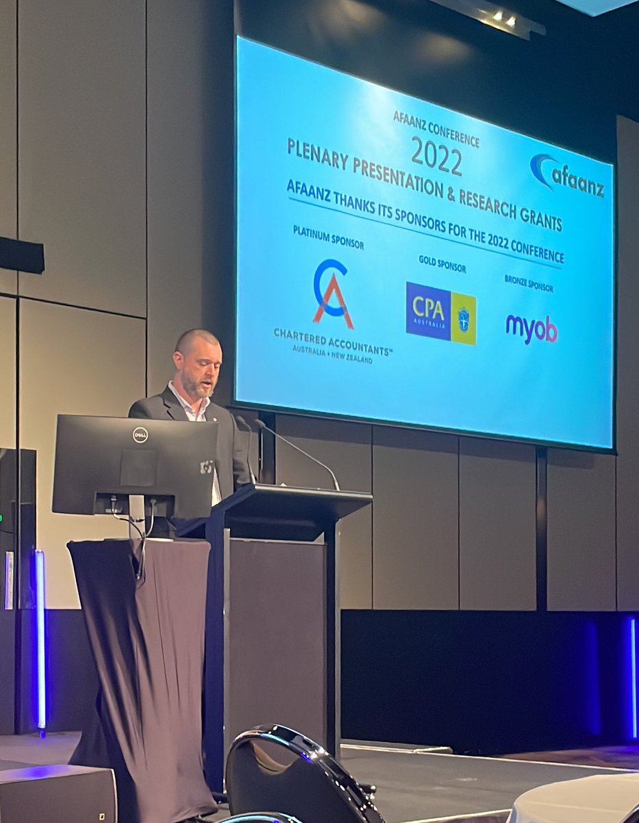The stage is set, the lights are on, it’s time to get things started at the #AFAANZ22 show. Thanks to Presidents Tom Scott and Andrew Jackson for getting us underway in person after too long away.