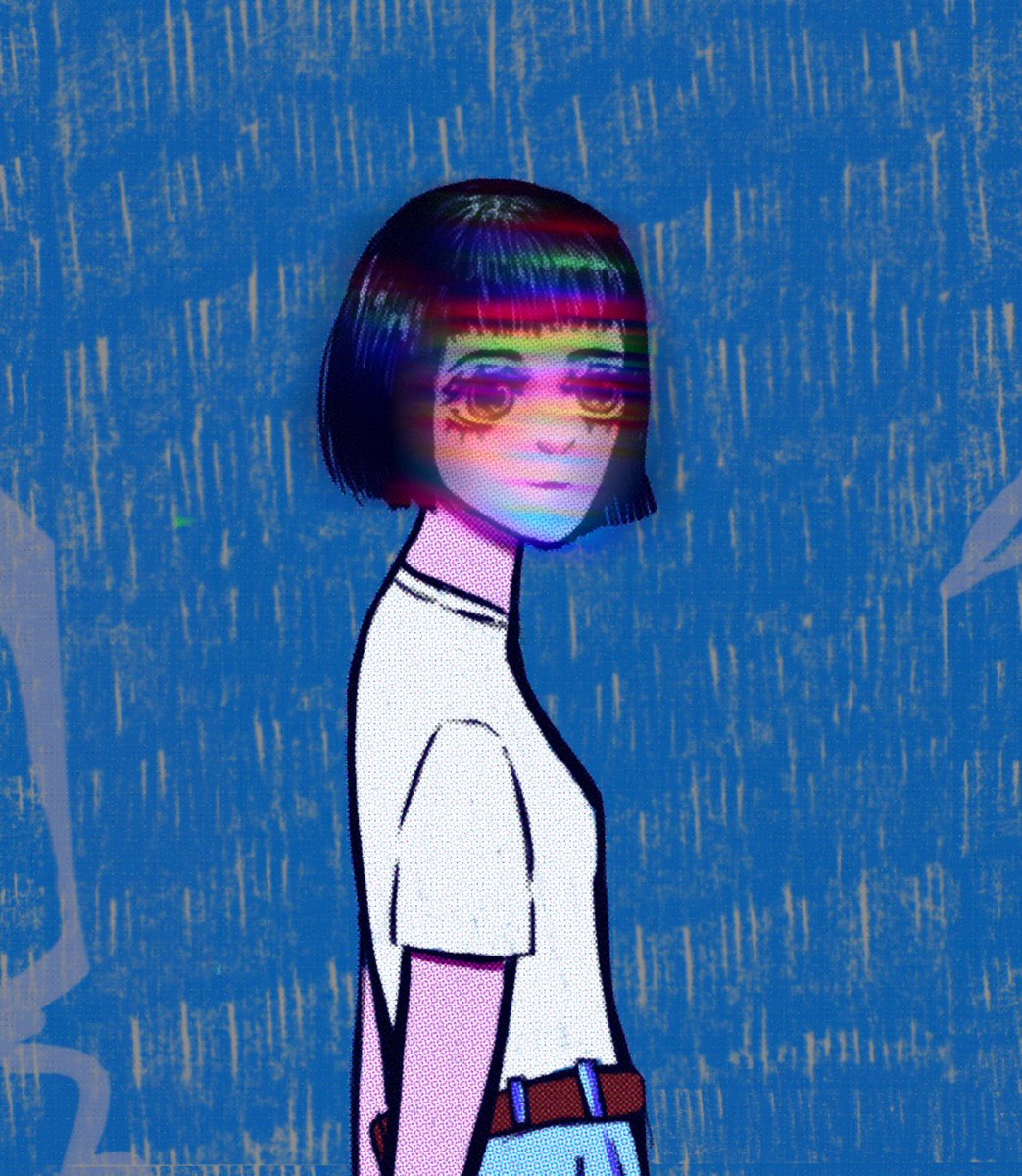 soficanvas's tweet image. 💿🤍 #illustration