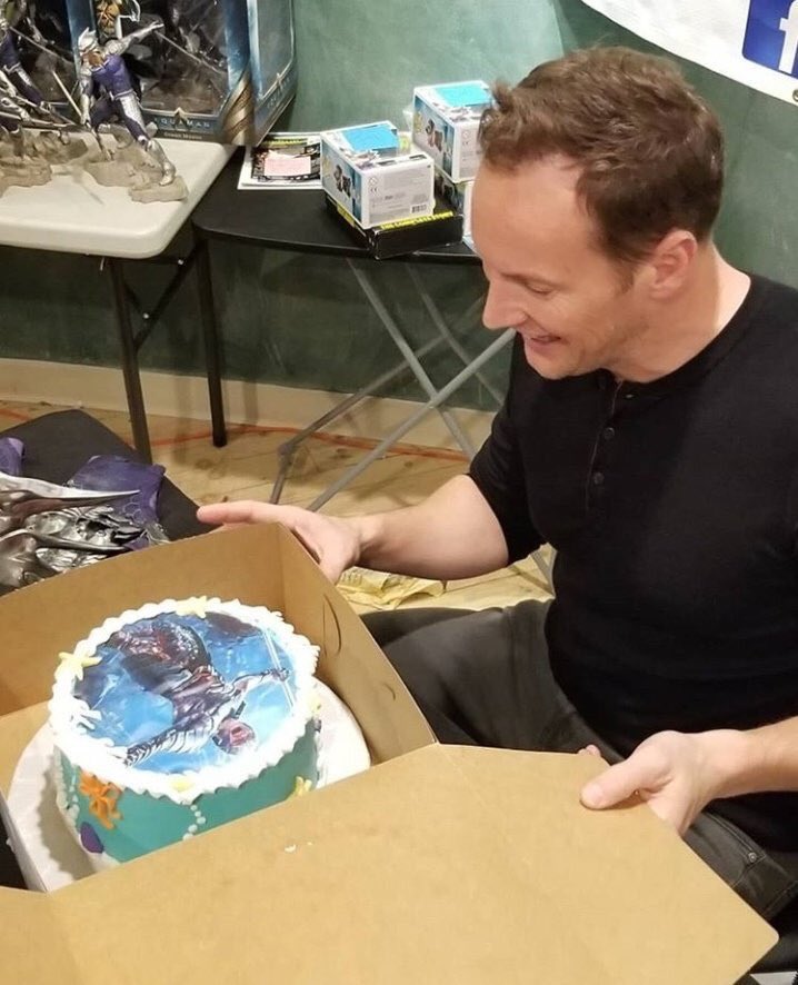 Happy birthday Patrick Wilson! We  you as King Orm and can t wait to see you in Aquaman and the Lost Kingdom! 