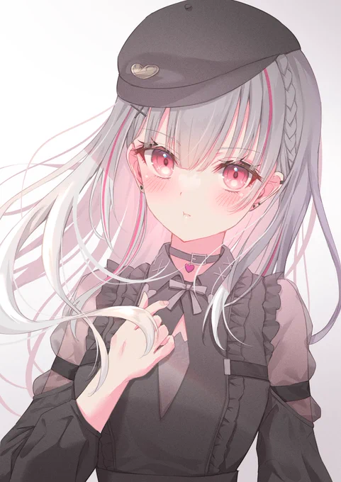 「こっち見て😡」
#空澄絵 #空澄セナ新衣装 