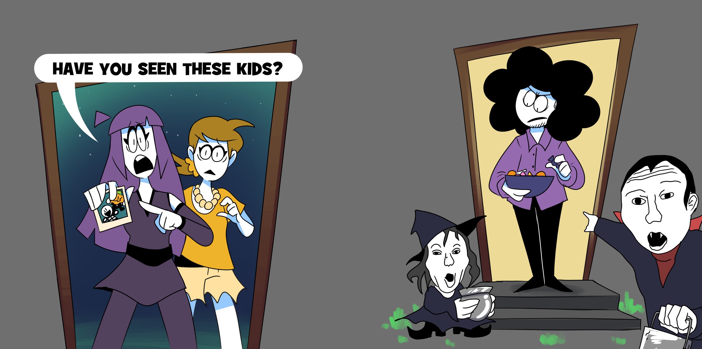 Every spooky month episode in order all made by @SrPelo 