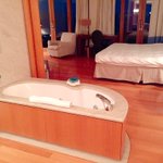 日本では考えられない!ギリシャによくあるタイプのお風呂!