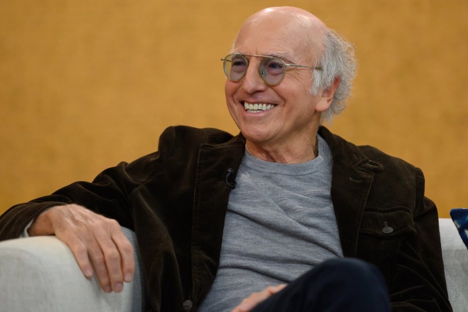 One of the goats. 75 & counting, Happy Birthday Larry David. 