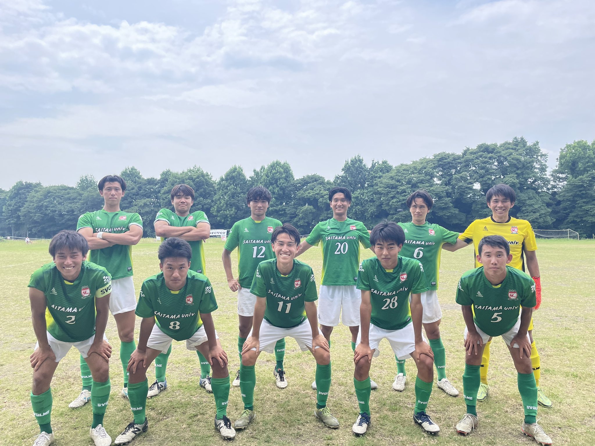 関東大学サッカーリーグ Norte 公式 選手交代 後半34分 埼玉大学 Out 8番 佐々木 啓 In 15番 泉 快秀 Twitter