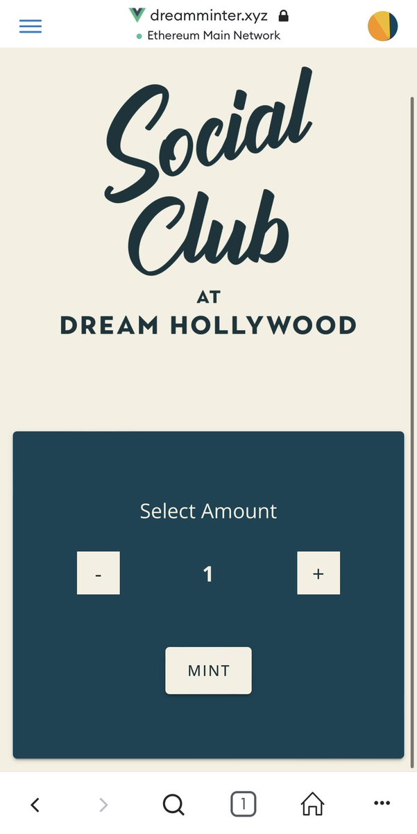 Minting at 3 ETH dreamminter.xyz #DreamHollywoodSocialClub #
<a href="/DreamHollywood/">Dream Hollywood</a>