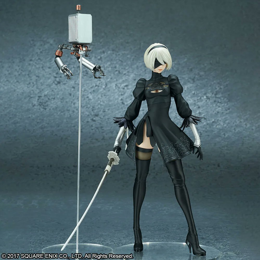 AitaiKuji's tweet photo. Square Enix will be rereleasing their highly detailed figurine of 2B in both normal and DX versions, and will also be releasing a new figurine of A2 in long and short hair versions! #NieR #Aitaikuji
Release Date: Dec. 2022 / May 2023
https://t.co/RbpBrZlCgM https://t.co/1RnzccN1r0