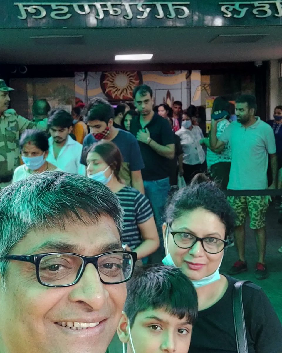 Probasibangali's tweet photo. #weekend trip to #nehru Planetarium and then to #Wengers 

#saturday well spend with #family https://t.co/i8GXCsGcQl