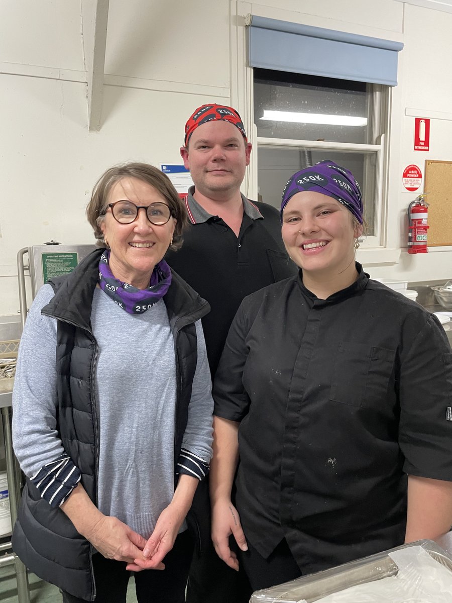Thank you to YMCA Sydney Olympic Park for hosting the Allergy 250K Young Adult Camp and working with senior allergy dietitian@merryn_netting and the @AllergyNational team to provide a terrific Allergy Aware menu #allergy250k #allergy250kcamp   #allergyaware