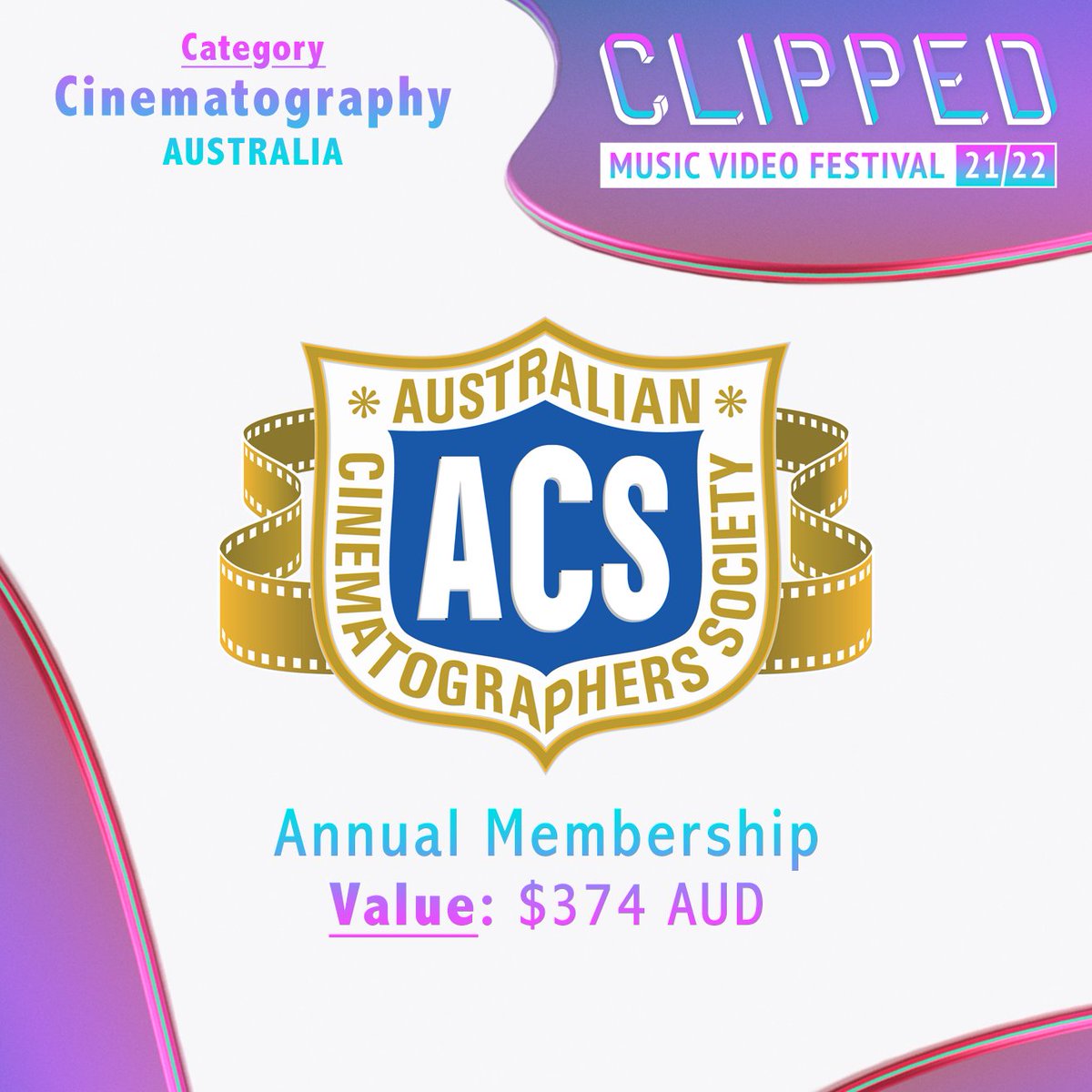 CLIPPED Music Video Festival 2021-22 tweet media