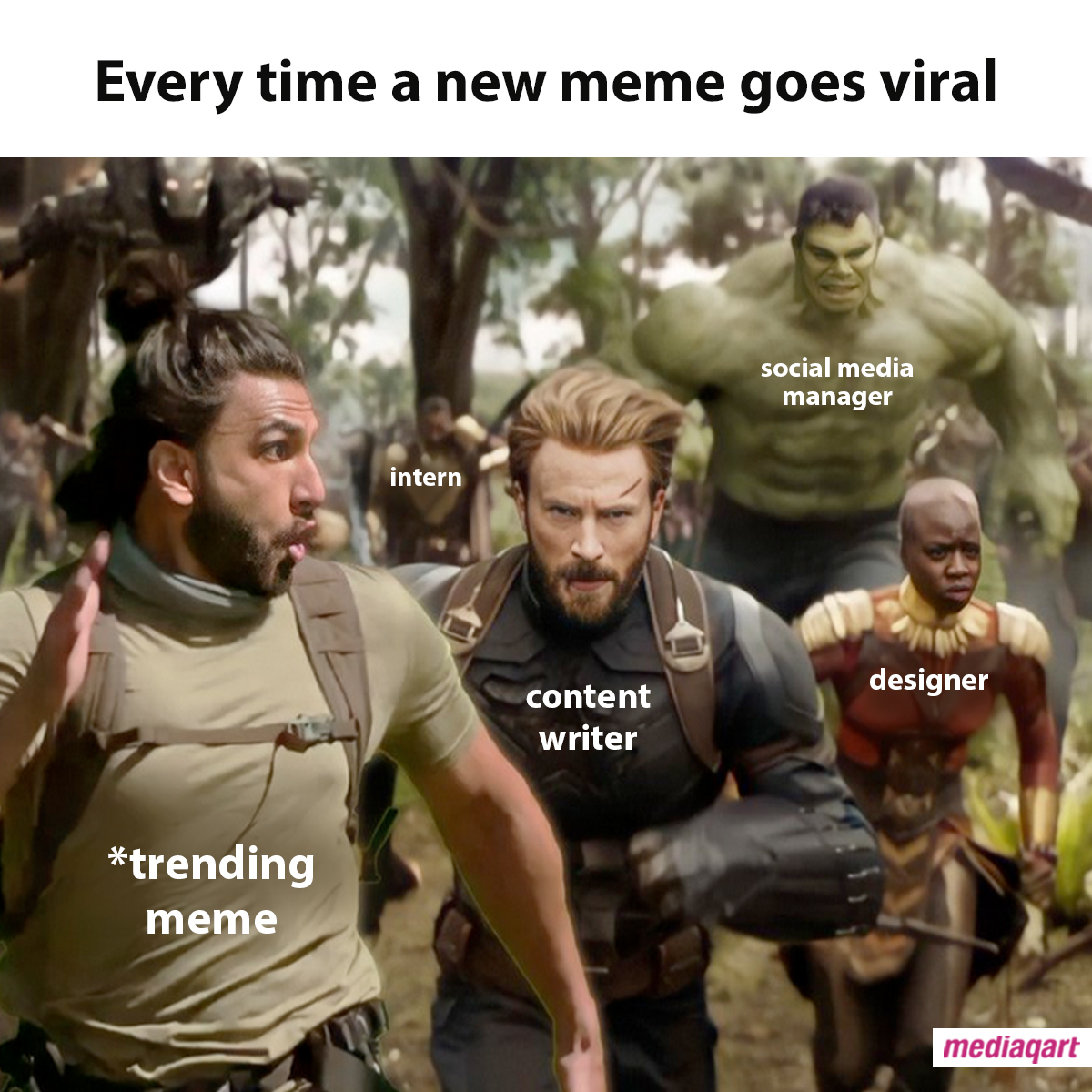 RUN!

#socialmedia #socialmediamanager #socialmediamarketing #digitalmarketing