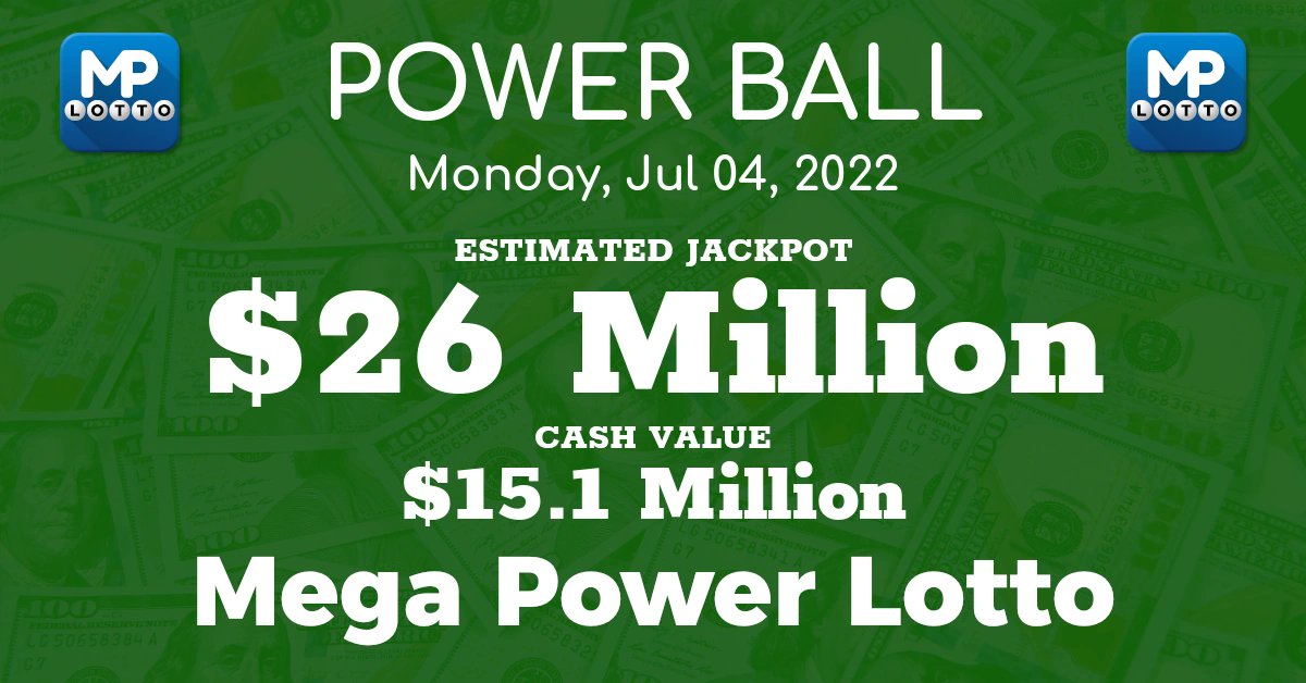 Powerball
Check your #Powerball numbers with @MegaPowerLotto NOW for FREE

https://t.co/vszE4aGrtL

#MegaPowerLotto
#PowerballLottoResults https://t.co/26FeCKvlVK