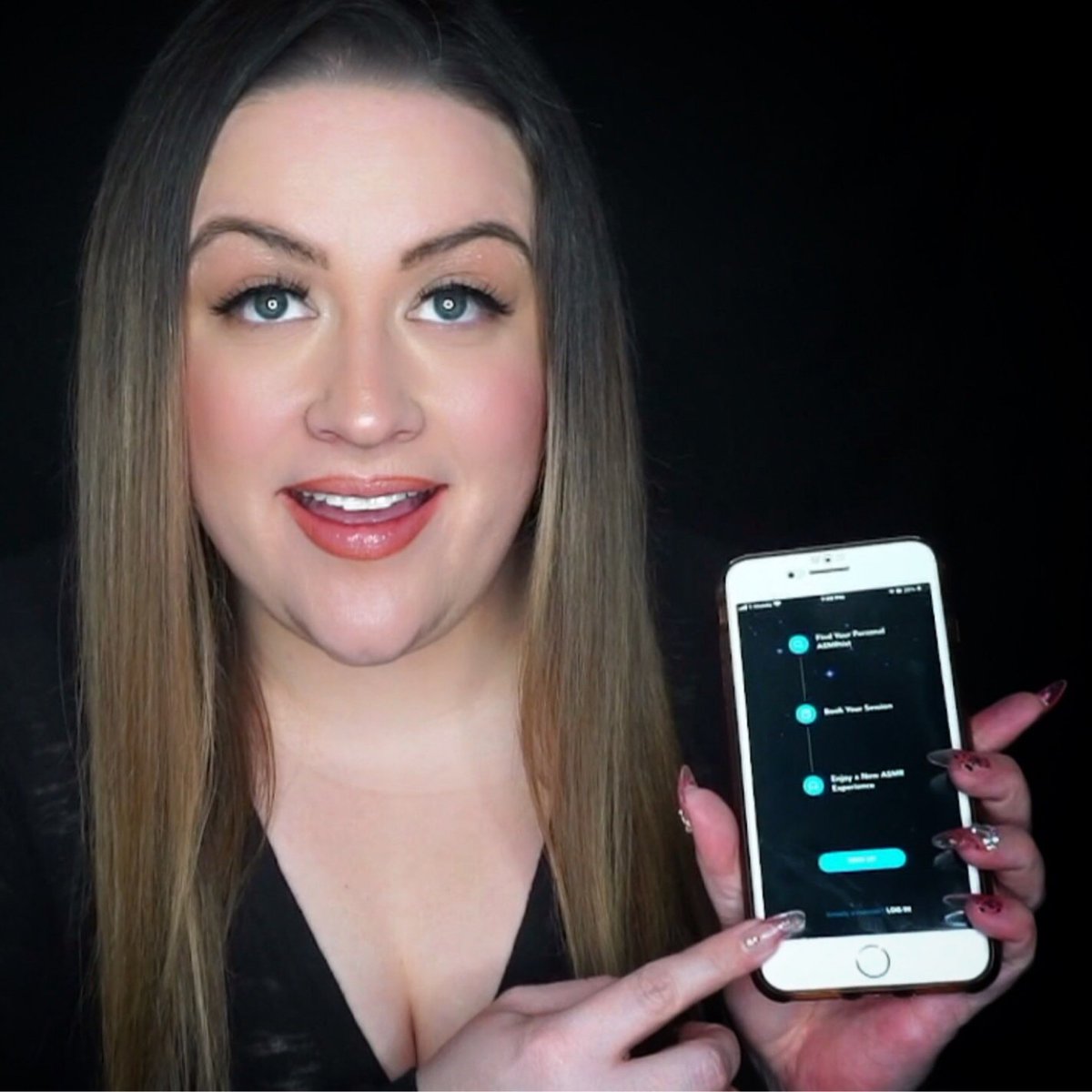itsReallyOnuh's tweet photo. Curious about LIVE 1-on-1 ASMR sessions? ๐
Check out my NEW VIDEO answering your questions & more on my #youtube channel now
"ASMR LULLA: WHAT IS LIVE 1-ON-1 ASMR?"
https://t.co/bFaWdQG01C
#asmr #asmrtist #asmrlulla #lullaasmr #therapy #asmrtherapy #sleep #relax #mindfulness https://t.co/otecudVnna