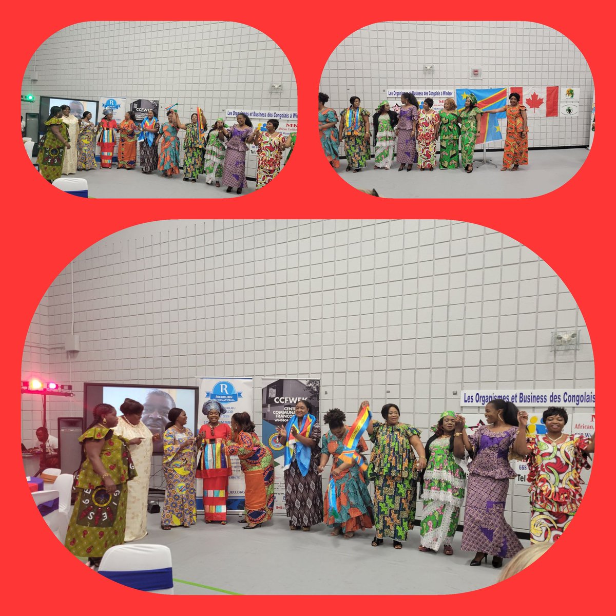 La culture congolaise vibre dans le cadre de la célébration  de l'indépendance du Congo au Collège Boréal à Windsor.