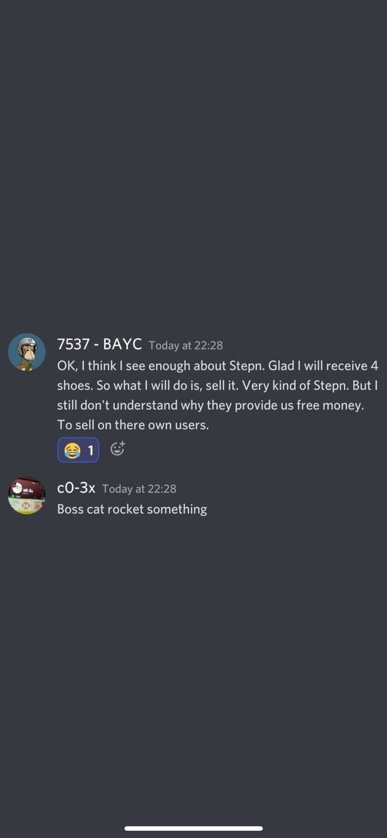 Born2beLouis's tweet photo. @Barndog_Solana @YouTube 1% bear market, but 99% is Dev.@Stepnofficial @Barndog_Solana Stupid is as stupid dose…Ponzi is as Ponzi dose…no more trust! https://t.co/zlw15CqBlv